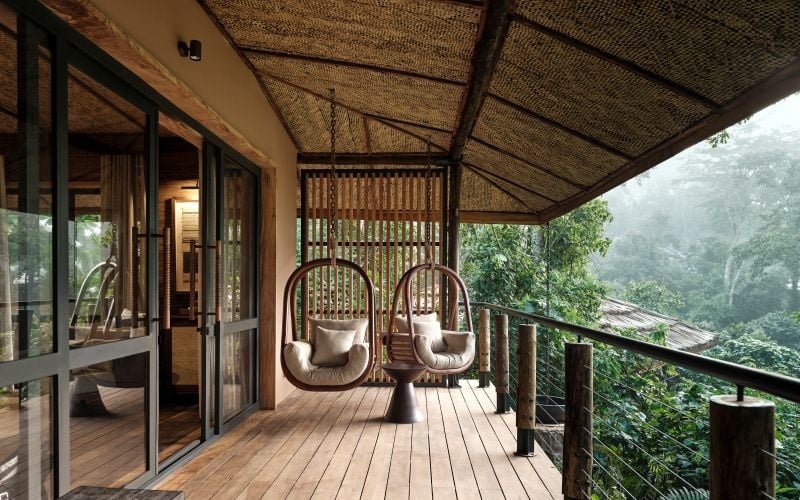 Gorilla Forest Camp, Uganda
